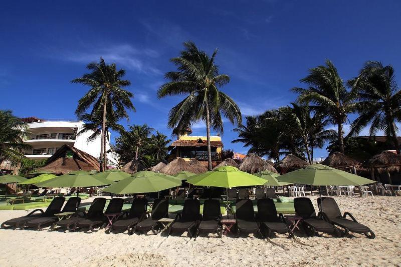Hotel Colibri Beach Playa del Carmen Exterior photo